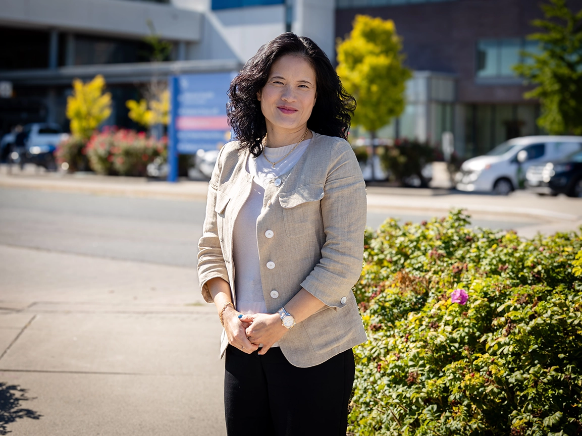Dr. Jennifer Tsang (she/her), NHKI Executive Director and Chief Scientist