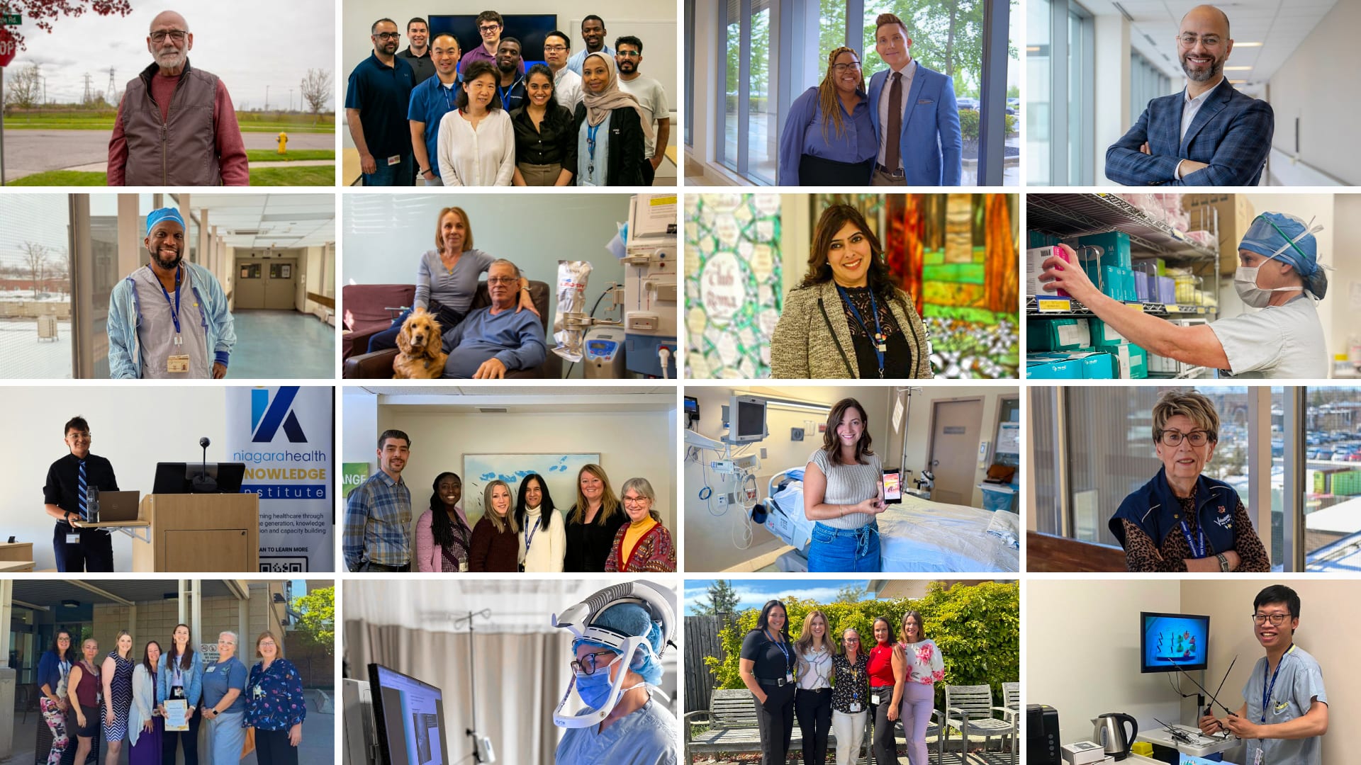 Niagara Health staff, patients and community members