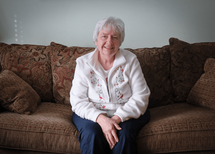 Niagara Health's Patient Partner Sandy McBay