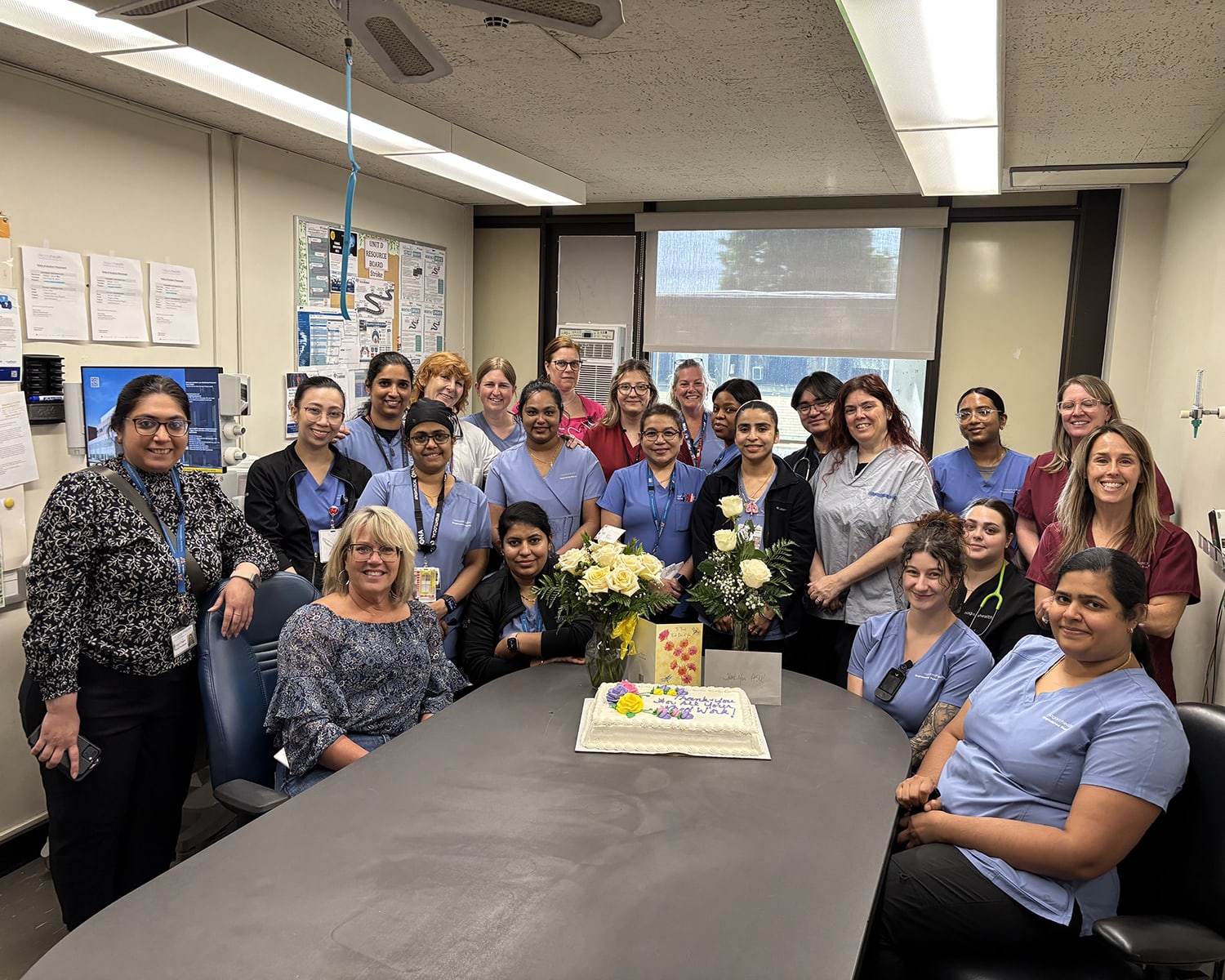 Niagara Falls Hospital stroke care team Hospital received national recognition for stroke care excellence
