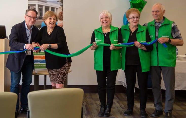 Niagara Health and Wellspring Niagara team members