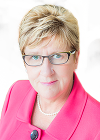 Dr. Suzanne Johnston President of Niagara Health System
