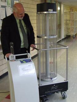 The Niagara Health System (NHS) is introducing a new ultraviolet light disinfectant system to enhance its infection prevention and control cleaning of surfaces in patient rooms.