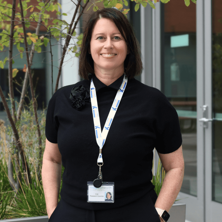 Lisa Burry, BSc Pharm, Pharm D, PhD, Senior Scientist