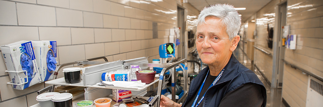 Volunteers at Niagara Health