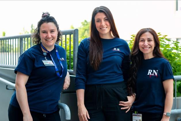 Extraordinary Interdepartmental Collaboration | Annie Mazmanian, Brigitte Alcide and Erica Plante, Nurse-to-Nurse Peer Support Group