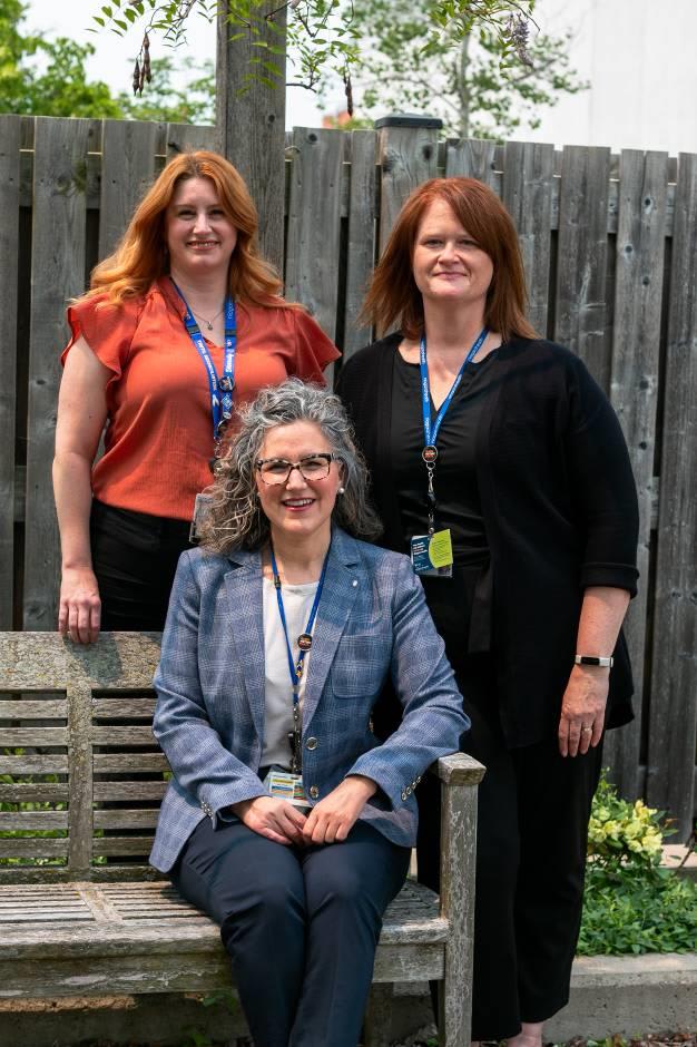 Extraordinary Team |Rachel Murphy, Sherri Lemon and Melenie Neamtz, Screening Supervisors